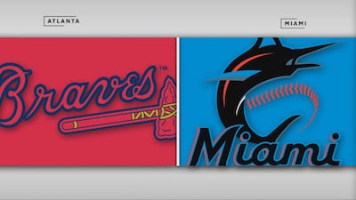 Braves 9 - Marlins 3