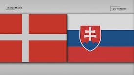 Danemark 1 - Slovaquie 5