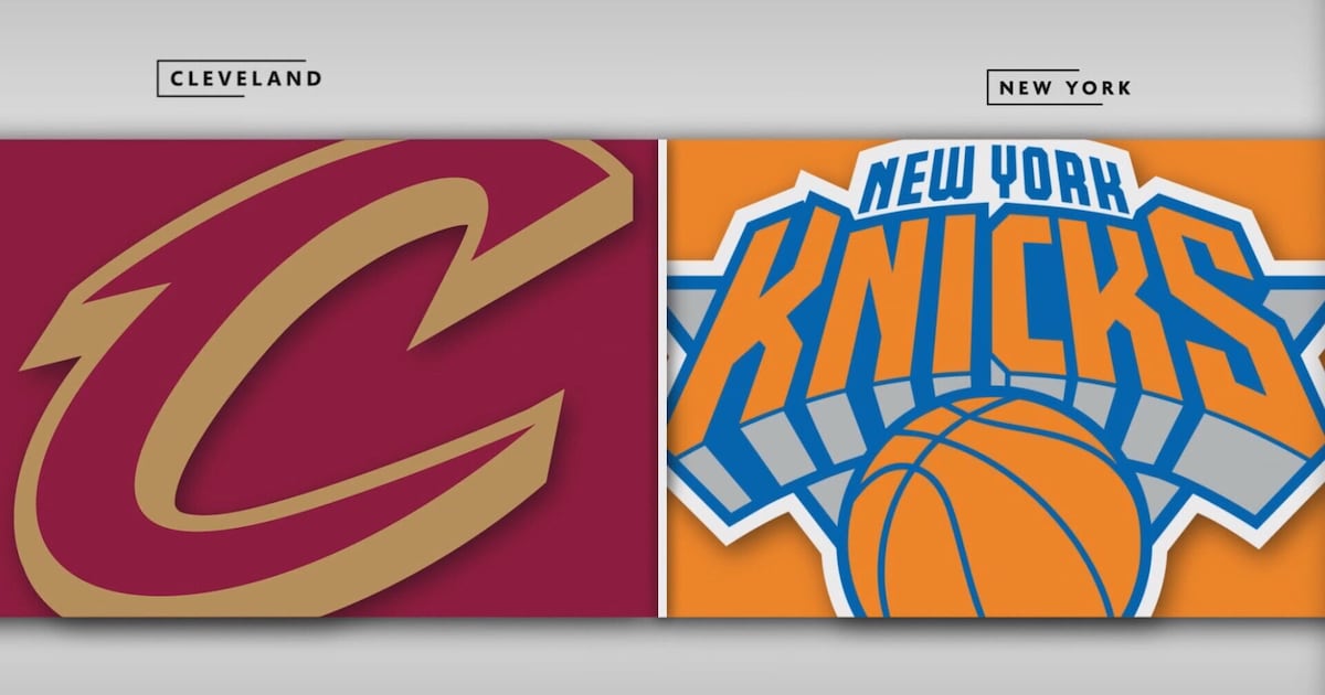 Cavailiers 93 - Knicks 109 - RDS