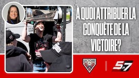 Effort et caractère mènent la Victoire jusqu'au titre