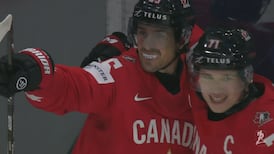 Scheifele sauve le Canada avec son tour du chapeau