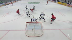 Mark Scheifele, en tombant svp!
