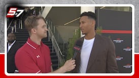 Benjamin St-Juste et Damien Alford au Grand Prix du Canada