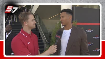 Benjamin St-Juste et Damien Alford au Grand Prix du Canada