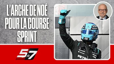 Les écuries se classent par paires en vue de la course sprint