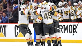Golden Knights 3 - Avalanche 1