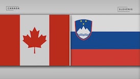 Canada 3 - Slovénie 1