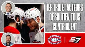 Danault à son meilleur dans le match no 1