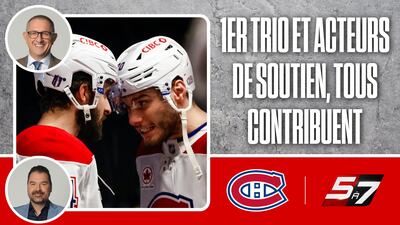 Danault à son meilleur dans le match no 1