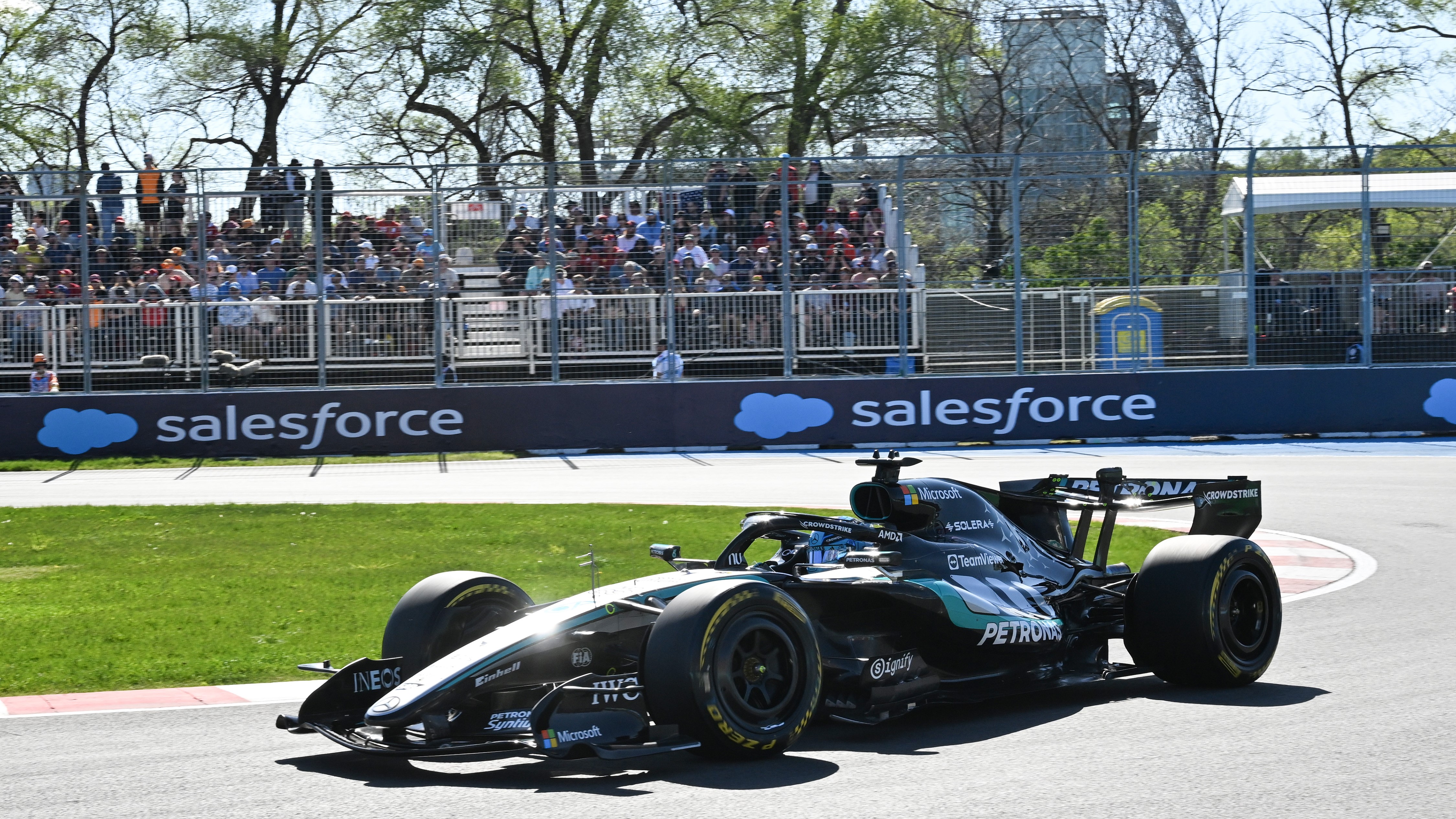La hiérarchie confirmée lors des qualifs de la course sprint
