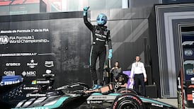 Les Mercedes en première ligne pour la course sprint
