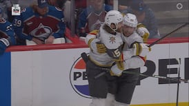 Un laser de Barbashev! Le match bascule en faveur de Vegas