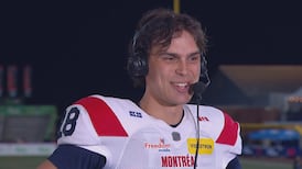 Arnaud Desjardins réalise un rêve avec les Alouettes