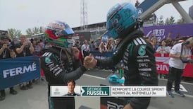 Russell remporte la première course sprint du GP du Canada