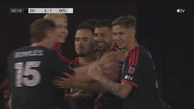 Baribo convertit le pénalty pour son équipe