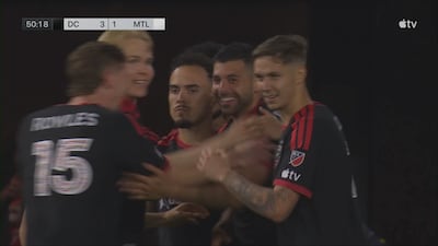 Baribo convertit le pénalty pour son équipe