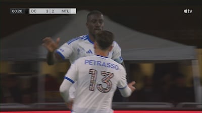 Owusu en patron : une frappe qui donne une chance à Montréal