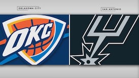 Thunder 123 - Spurs 108