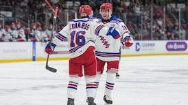 Coupe Memorial : Rangers 5 - Rockets 0