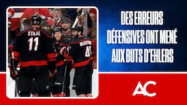 Nikolaj Ehlers, le bourreau du soir
