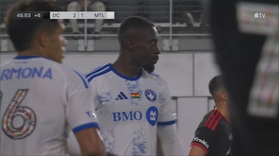 Owusu s'occupe du D.C. United et réduit l'écart