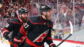 Canadiens 2 - Hurricanes 3 (Prolongation)