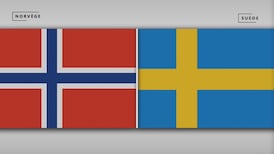 Norvège 3 - Suède 2