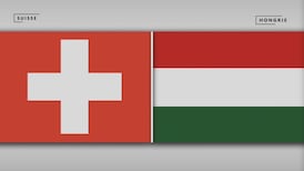 Suisse 9 - Hongrie 0
