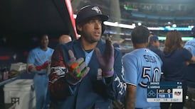 Le 5e « Springer dinger » de la saison! 