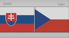 Slovaquie 2 - Tchéquie 3