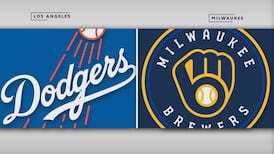 Dodgers 5 - Brewers 1