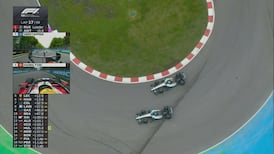 Russell et Antonelli jouent du coude!