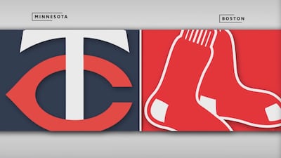 Twins 6 - Red Sox 5