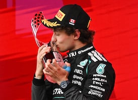4e victoire consécutive pour Antonelli; abandon frustrant pour Russell