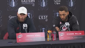 Match no 2 : « Nous avons joué du hockey "Hurricane" »
