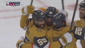 Vegas comble un déficit de 0-3, gracieuseté de Kolesar