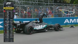 Coup de théâtre! Course terminée pour Russell