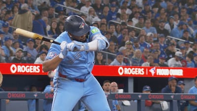 Guerrero Jr. se blesse après avoir été atteint par un lancer