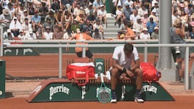 Diallo doit s'avouer vaincu au 1er tour à Roland-Garros
