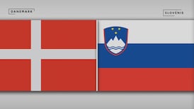 Danemark 4 - Slovénie 0