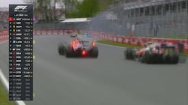 Hamilton dépasse Verstappen et s'offre le 2e rang