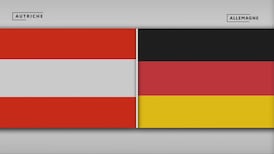 Autriche 2 - Allemagne 6
