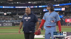 Dylan Cease quitte le match blessé