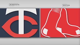 Twins 4 - Red Sox 2