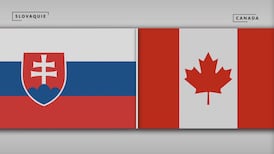 Slovaquie 1 - Canada 5