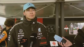 « Mener la course, puis la panne de moteur... je suis sans mots »