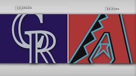Rockies 1 - Diamondbacks 9