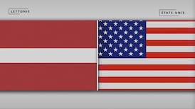 Lettonie 4 - États-Unis 2