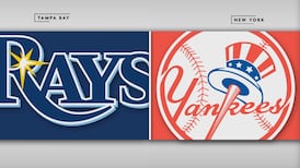 Rays 0 - Yankees 2