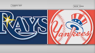 Rays 0 - Yankees 2